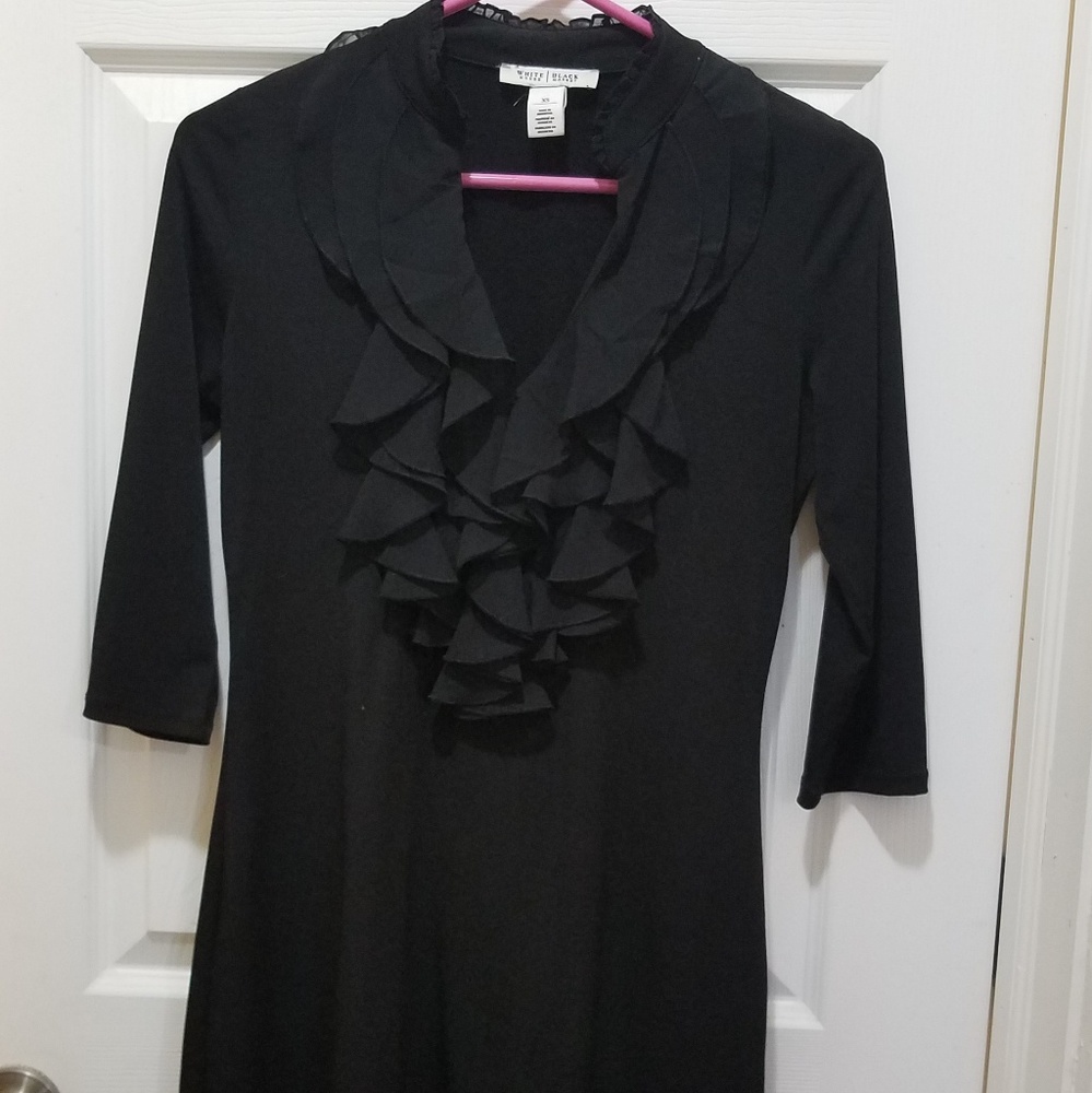 SOLD: Little black dress- White house Black market